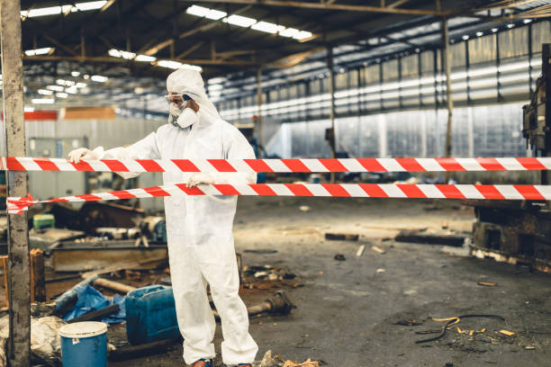 Professional Biohazard technician working in Pawnee City, NE